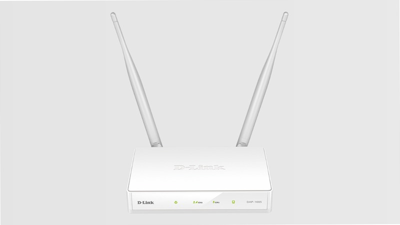 DAP-1665 Access Point - Wave 2 Dual-Band Wi-Fi