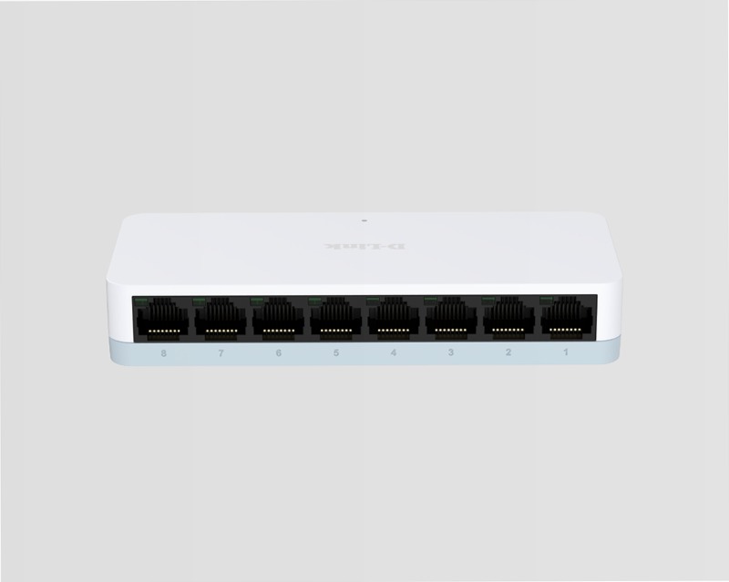 DES-1008C Switch Fast Ethernet non gestito a 8 porte | D-Link Italia