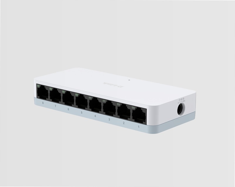 DES-1008C Switch Fast Ethernet non gestito a 8 porte | D-Link Italia