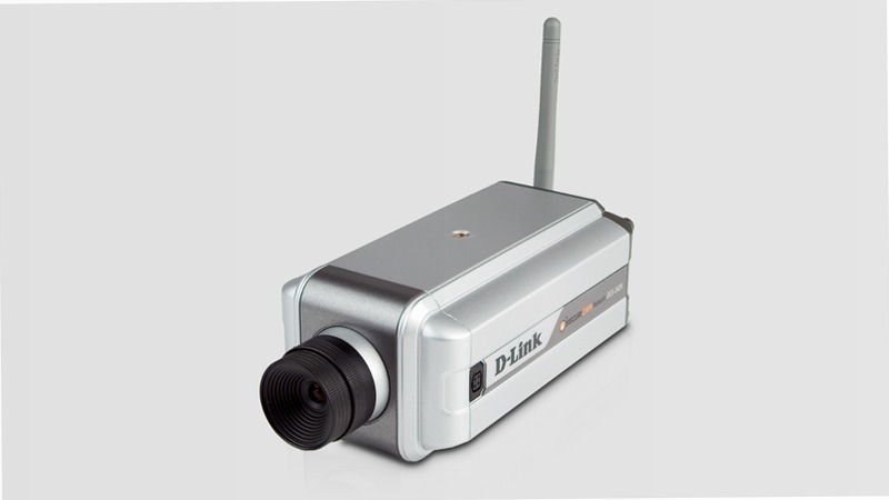 DCS-3420 - Videocamera di rete Wireless G Day and Night