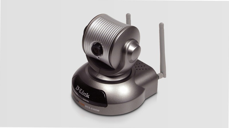 DCS-5300W potenziato 2.4GHz (802.11b) Wireless Internet Camera | D-Link Italia