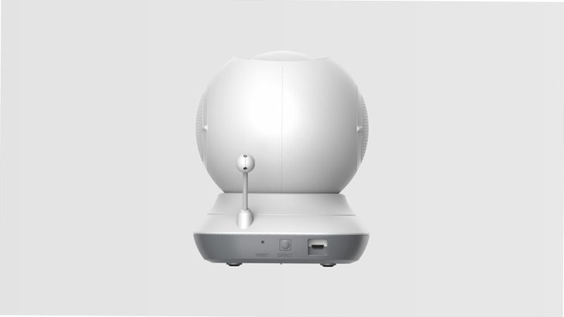 DCS-855L/P EyeOn Pet Monitor HD 360 | D-Link Italia