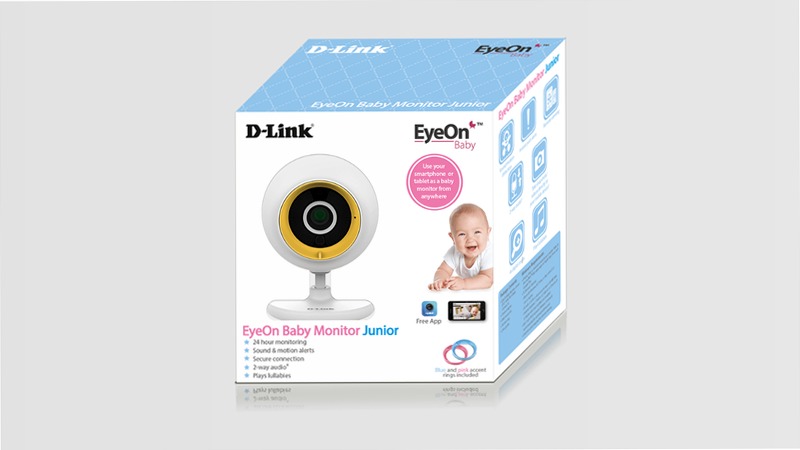 EyeOnTM Baby Monitor Junior DCS-800L | D-Link Italia