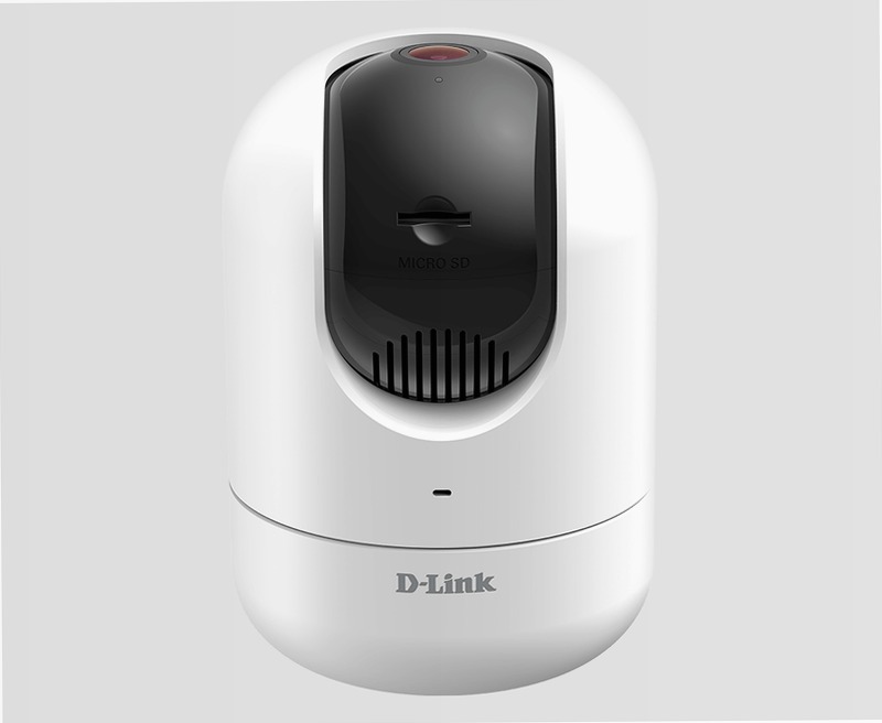 DCS-8526LH 2K QHD Pan & Tilt Wi-Fi Camera | D-Link Italia MicroSD HD 7m