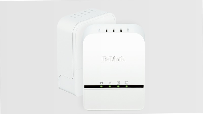 DHP-329AV PowerLine AV 2-Port Mini Adapter
