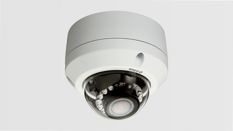 Videocamera Dome HD WDR Varifocale per Esterni PoE