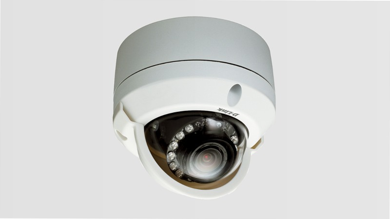 Videocamera Dome HD WDR Varifocale per Esterni PoE