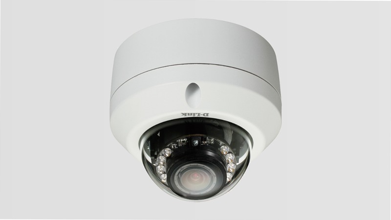 Videocamera Dome HD WDR Varifocale per Esterni PoE