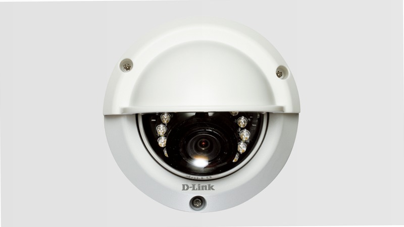 Videocamera Dome HD WDR Varifocale per Esterni PoE