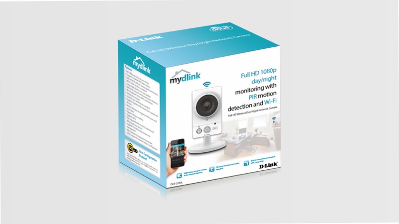 DCS-2230L Videocamera Wireless Full HD Day & Night | D-Link Italia