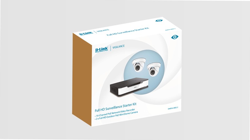 DNR16-4802-2 Vigilance Full HD Surveillance Starter Kit