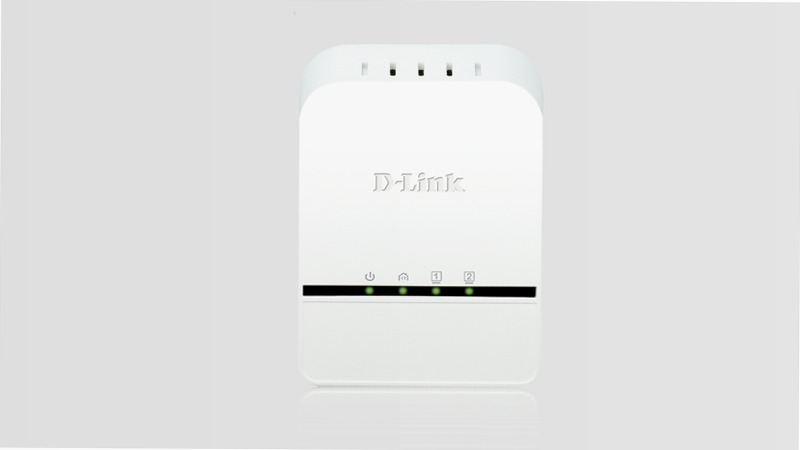 DHP-328AV PowerLine AV 2-Port Mini Adattatore