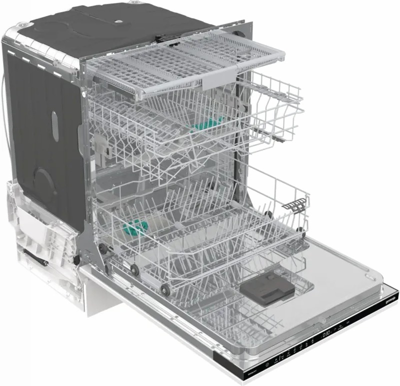 Lavastoviglie a scomparsa totale GV643D60 16