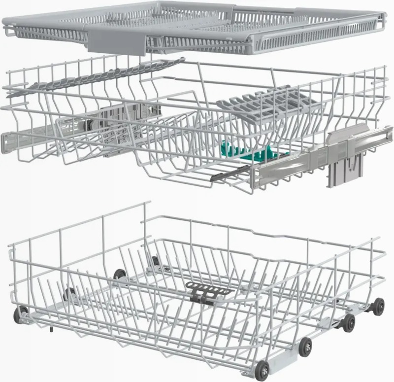 Lavastoviglie a scomparsa totale GV643D60 16
