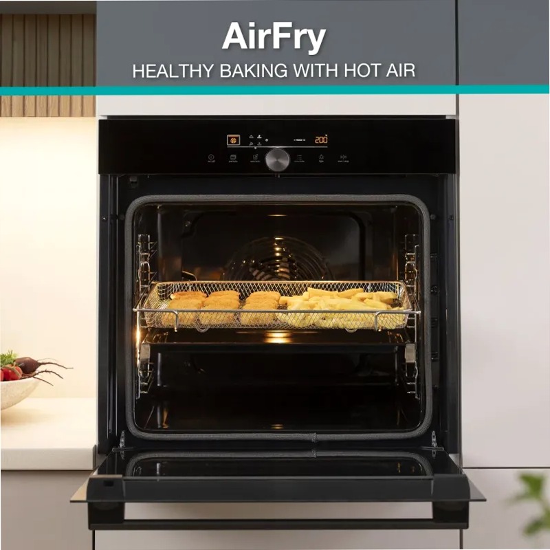 Forno pirolitico GO66E PIZZA350C A Nero Incasso