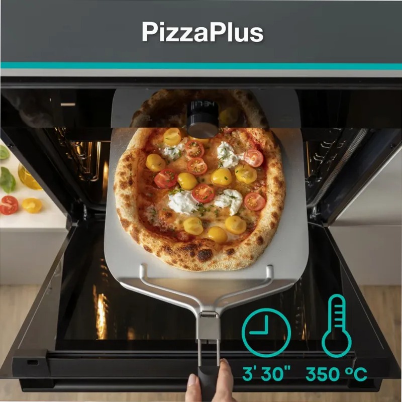 Forno pirolitico GO66E PIZZA350C A Nero Incasso
