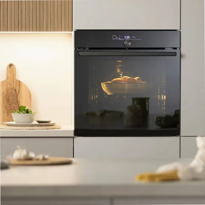 Forno pirolitico GO66E PIZZA350C A Nero Incasso