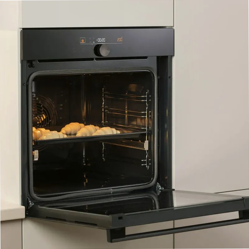 Forno pirolitico GO66E PIZZA350C A Nero Incasso