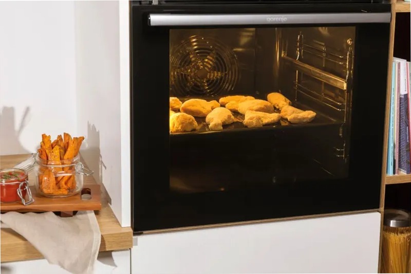Forno multifunzione BSA6747A04X A Inox