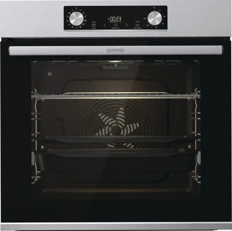 Forno pirolitico BPS6737E14X A Inox Incasso
