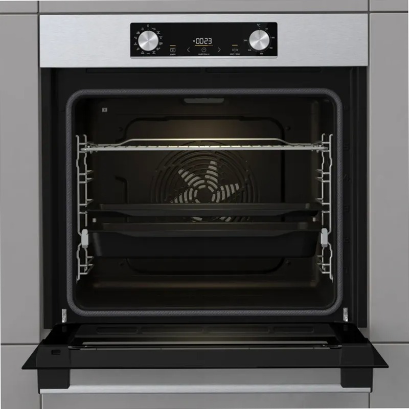 Forno pirolitico BPS6737E14X A Inox Incasso
