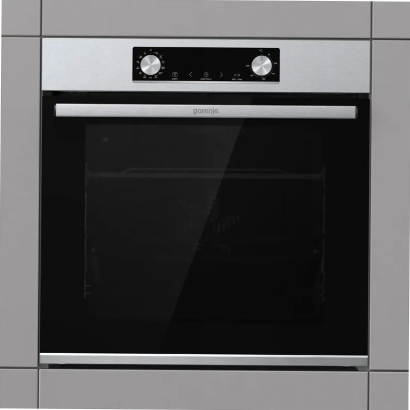 Forno pirolitico BPS6737E14X A Inox Incasso
