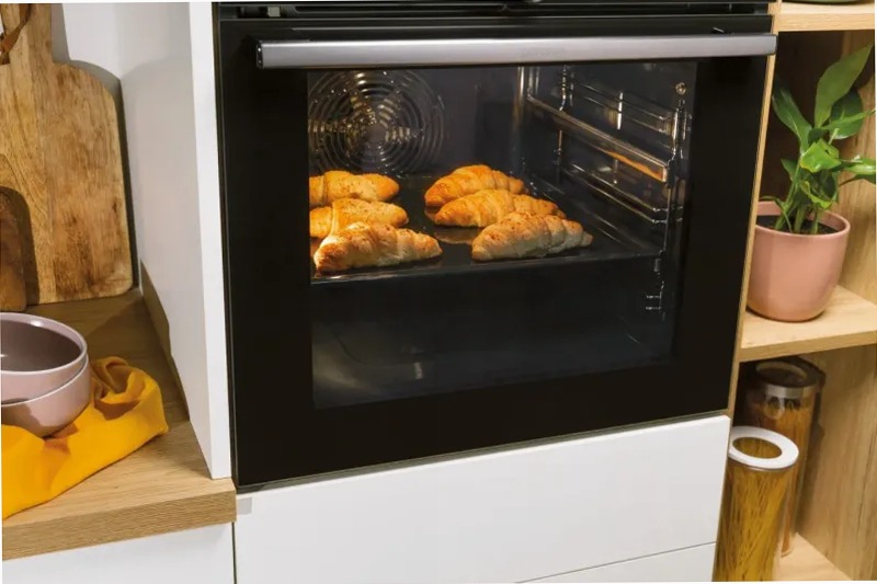 Forno pirolitico BPS6737E14X A Inox Incasso