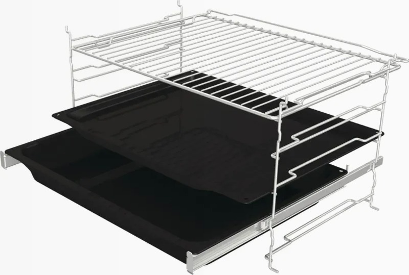 Forno pirolitico BPS6737E14X A Inox Incasso