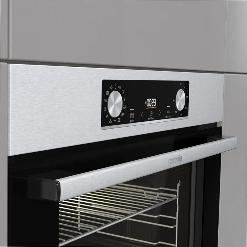 Forno pirolitico BPS6737E14X A Inox Incasso