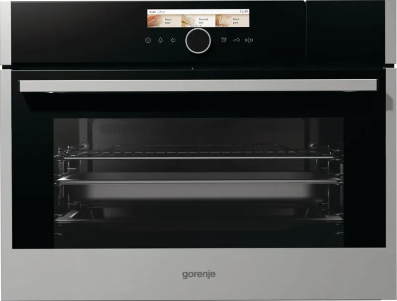 Forno 5 in 1 Combinato BCMS598S19X Nero