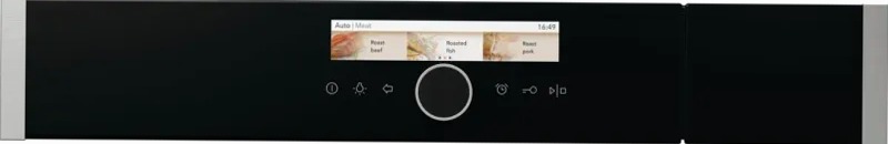 Forno 5 in 1 Combinato BCMS598S19X Nero