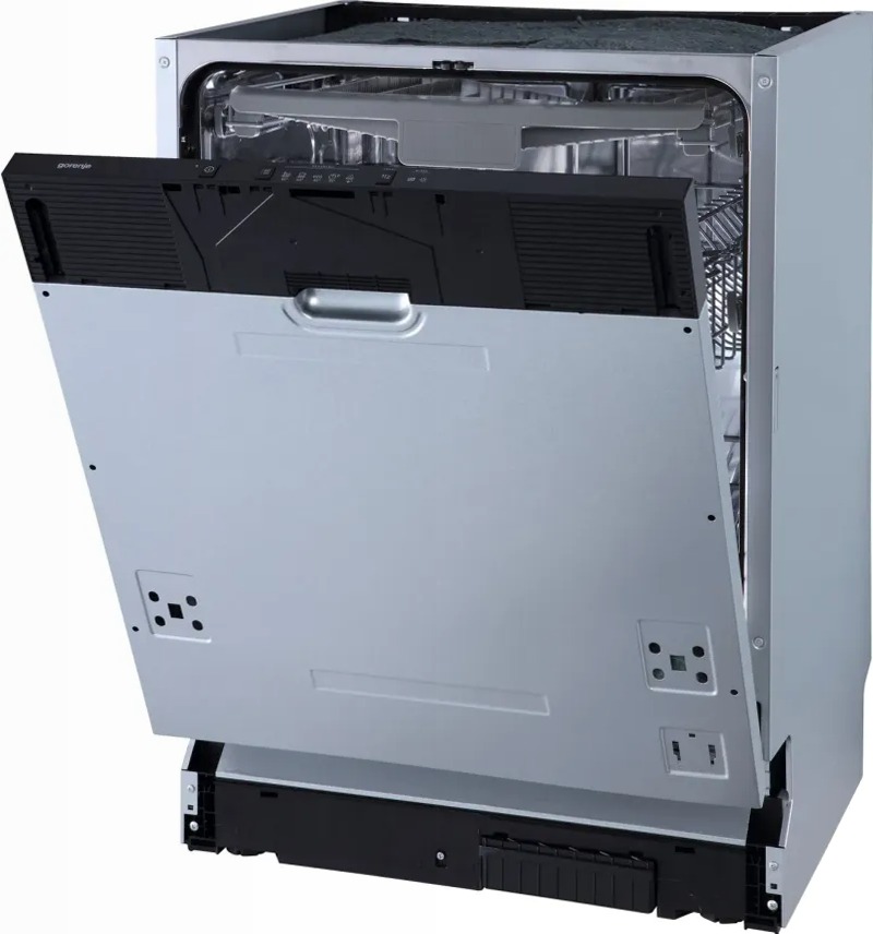 Lavastoviglie a scomparsa totale GV620E10 14 Nero