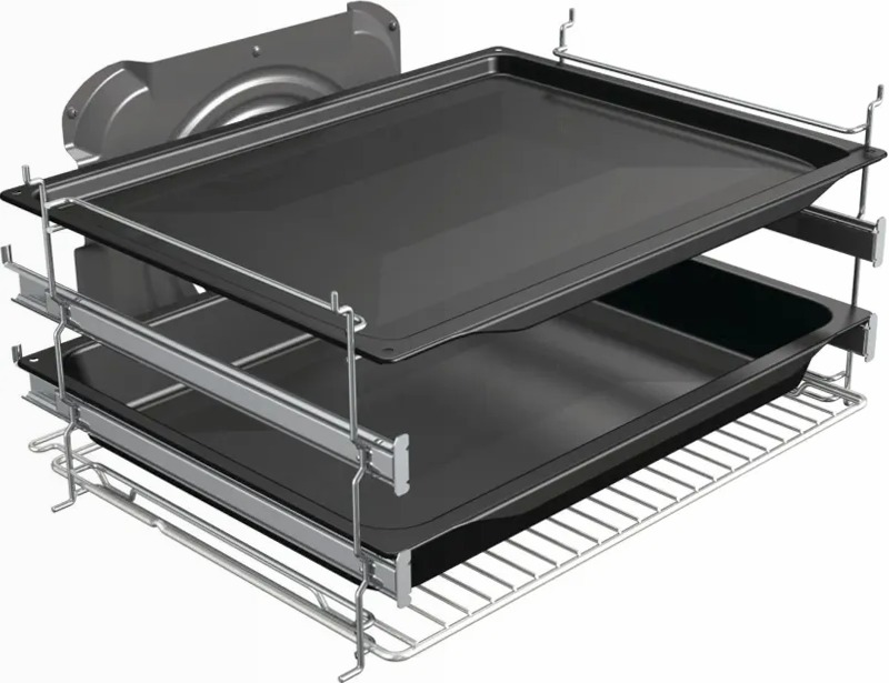 Forno multifunzione BO747A33BG A Nero