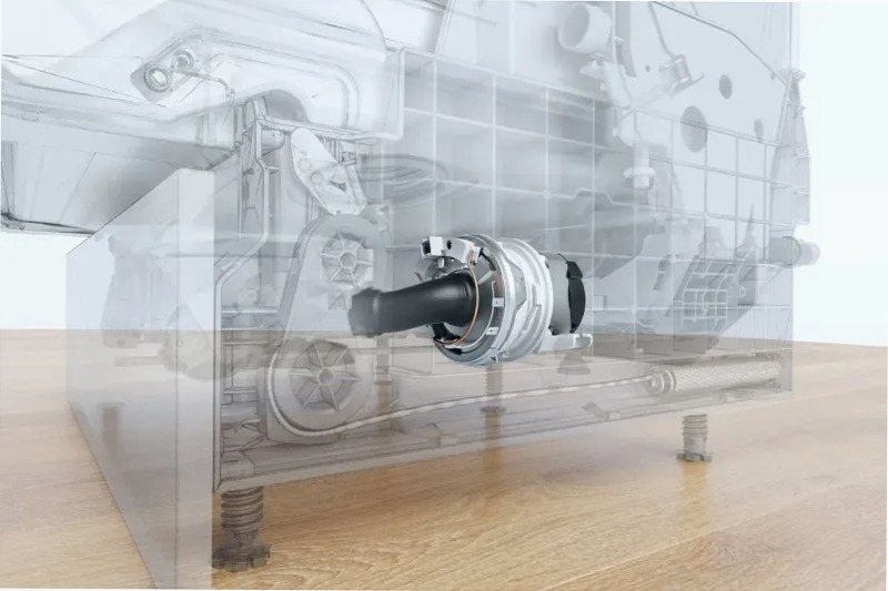 Lavastoviglie a scomparsa totale GV631E60 13