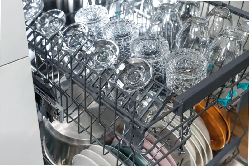 Lavastoviglie a scomparsa totale GV631E60 13