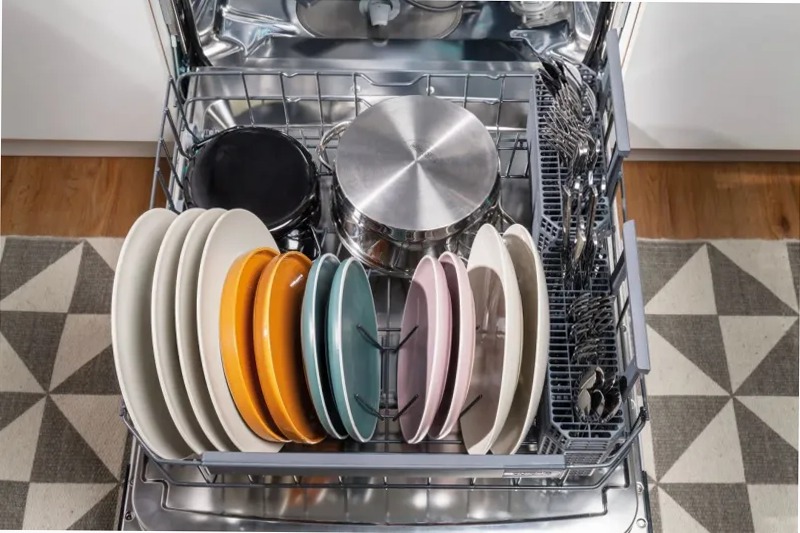 Lavastoviglie a scomparsa totale GV631E60 13