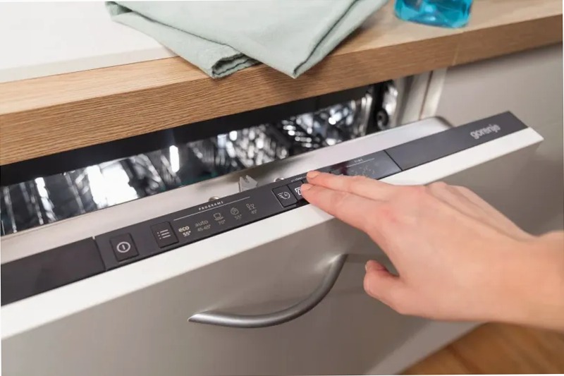 Lavastoviglie a scomparsa totale GV631E60 13