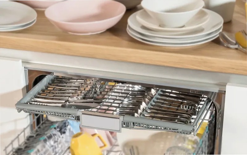 Lavastoviglie a scomparsa totale GV673C61 16