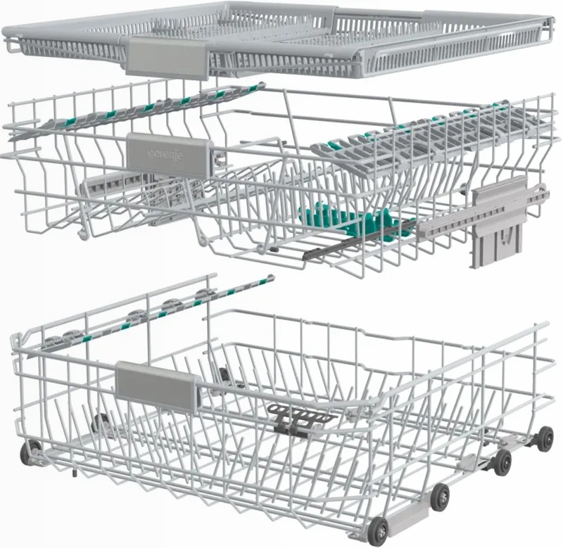Lavastoviglie a scomparsa totale GV673C61 16