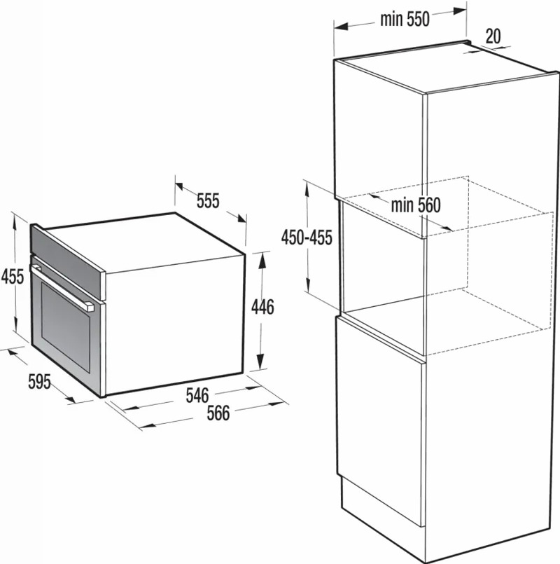 Forno Combinato a Microonde BCM598S17BG Nero