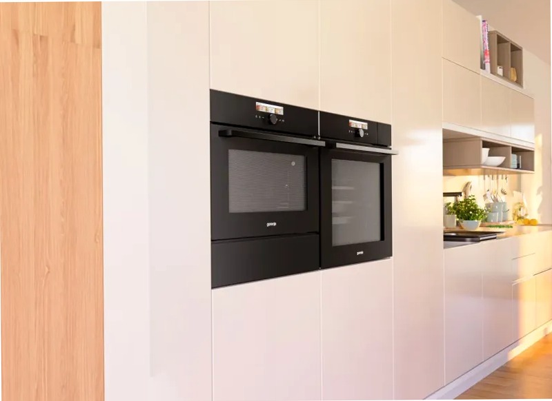 Forno Combinato a Microonde BCM598S17BG Nero