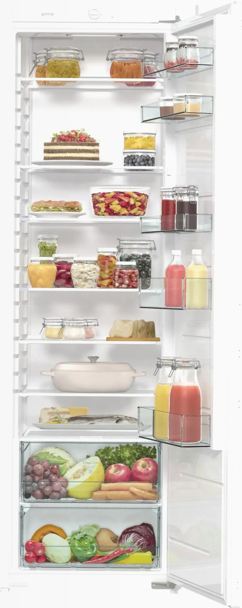 RI418EE0 - Frigo monoporta da incasso