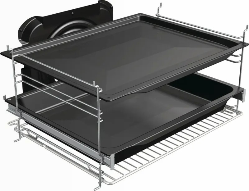 Forno multifunzione BO758A23BG A Nero