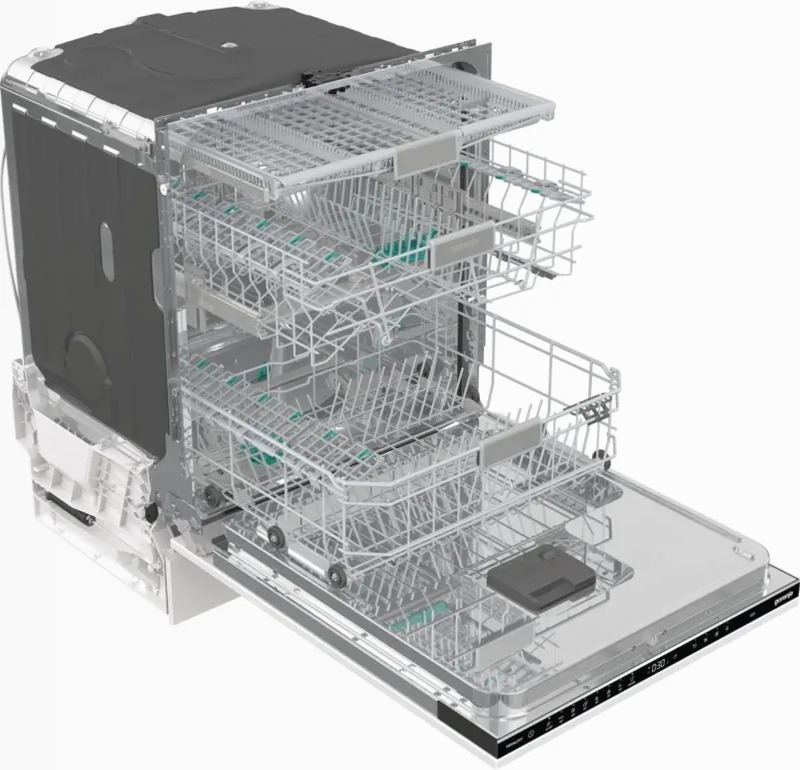 Lavastoviglie GV693C60UV A 16
