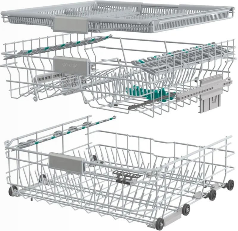 Lavastoviglie GV693C60UV A 16