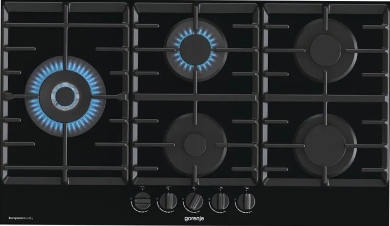 GCW951B - Piano di Cottura a Gas in Vetroceramica