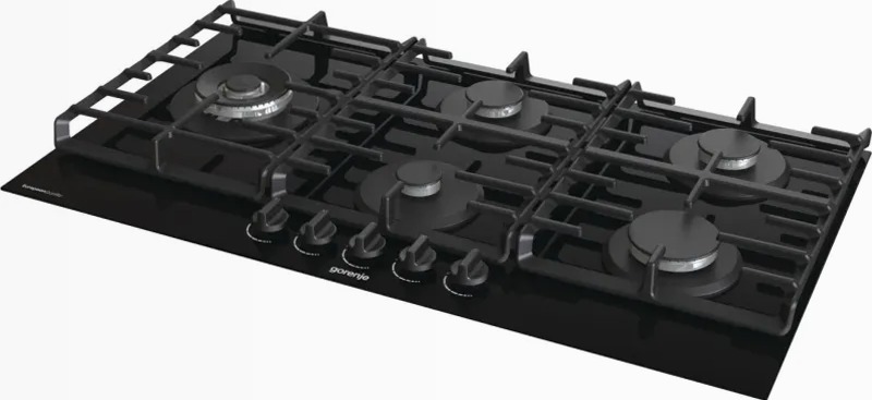 GCW951B - Piano di Cottura a Gas in Vetroceramica
