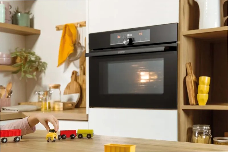 Forno Combinato a Microonde BCM4547A10BG Nero