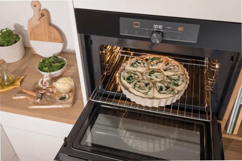 Forno Combinato a Microonde BCM4547A10BG Nero