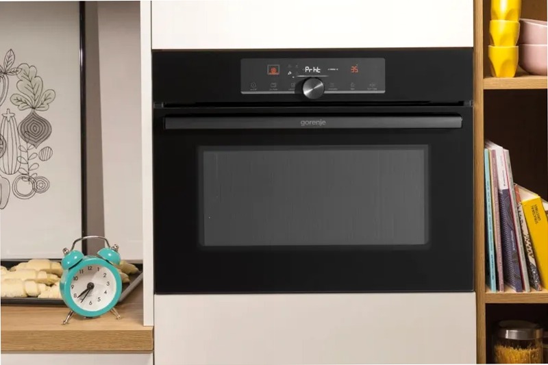 Forno Combinato a Microonde BCM4547A10BG Nero
